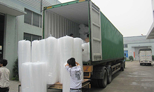 物流體系，配送快